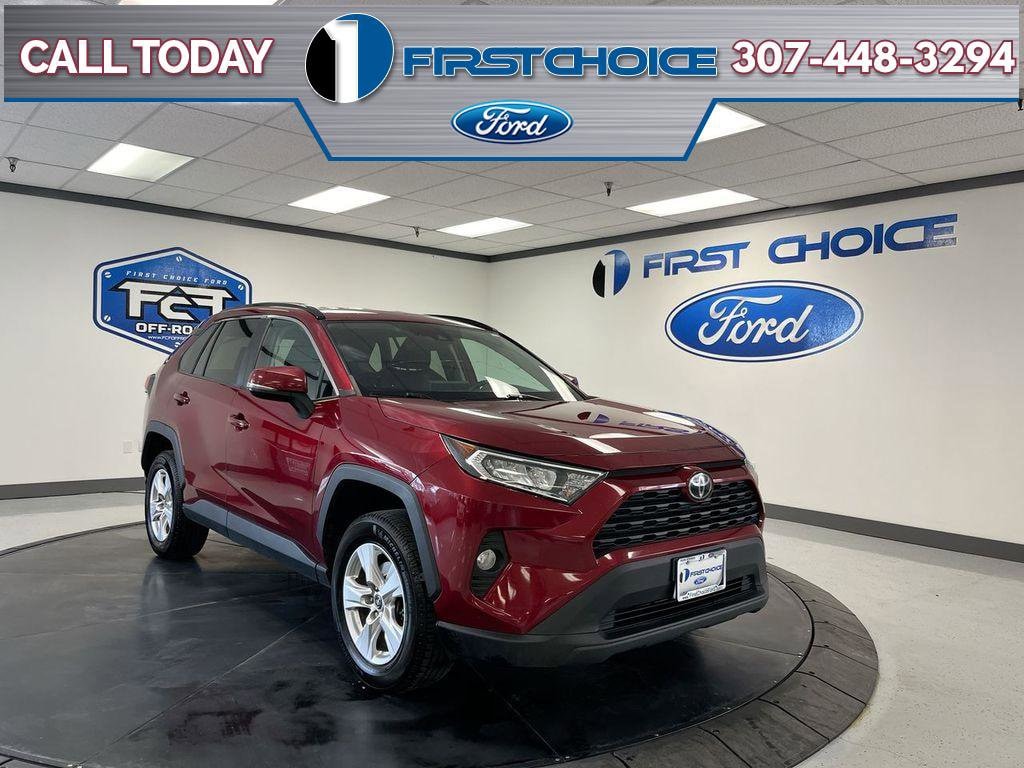 2020 Toyota RAV4 XLE AWD's photo