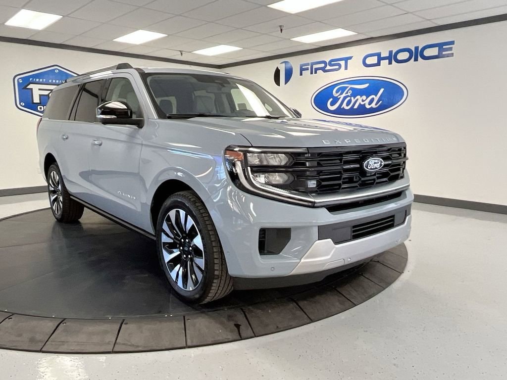 New 2025 Ford Expedition Max Platinum Platinum 4x4