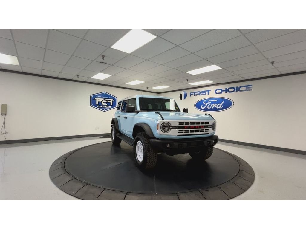 New 2025 Ford Bronco Heritage Edition Heritage Edition Advanced 4x4