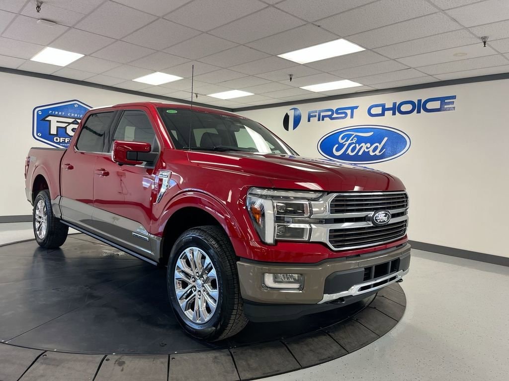 New 2025 Ford F-150 King Ranch