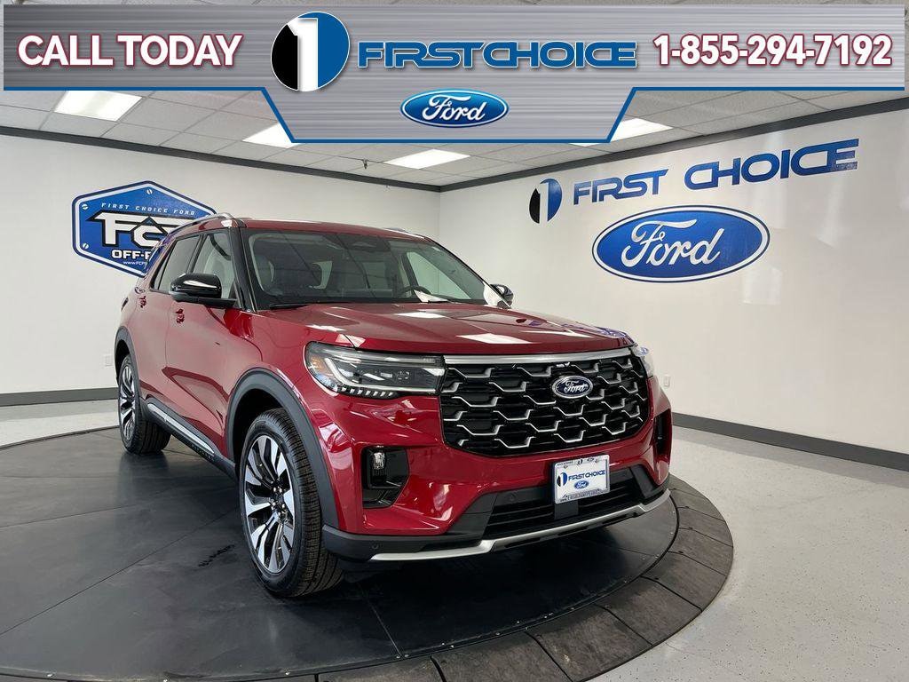 2026 Ford Explorer Platinum 4WD 