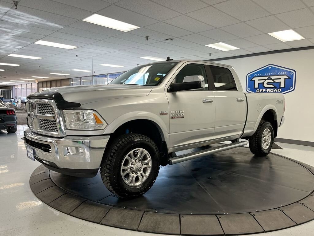 Used 2017 Ram 2500 Laramie Laramie 4x4 Crew Cab 64 Box