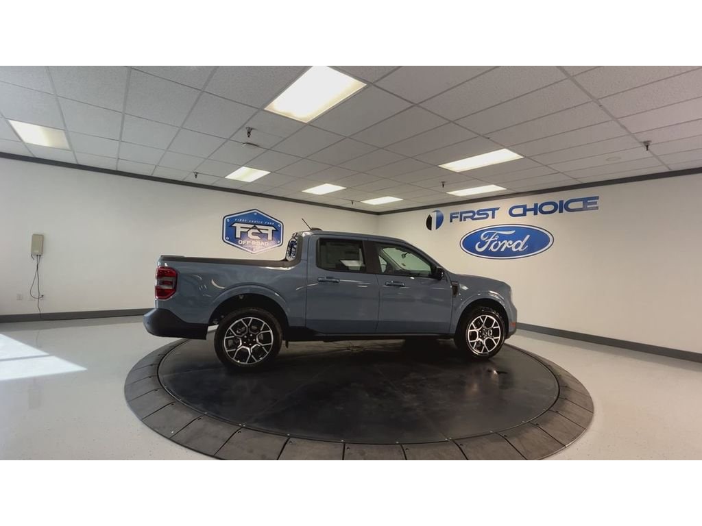 New 2025 Ford Maverick LARIAT LARIAT AWD SuperCrew