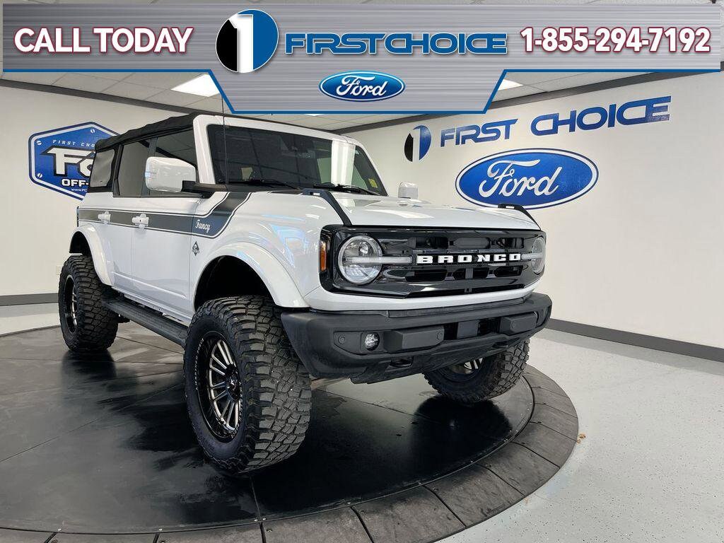 Used 2021 Ford Bronco Outer Banks Outer Banks Advanced 4x4