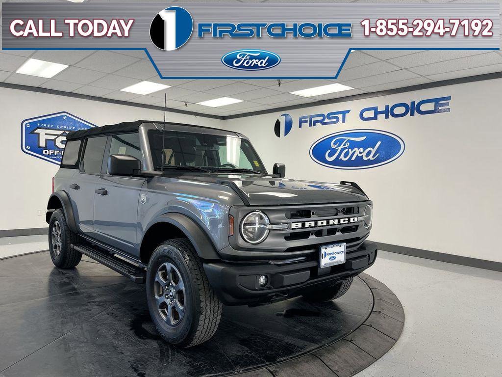 2021 Ford Bronco 4-Door Big Bend's photo