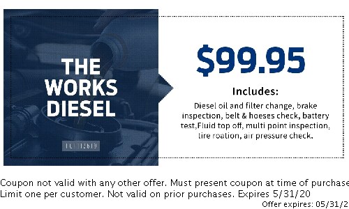 Ford Service Specials First Choice Ford