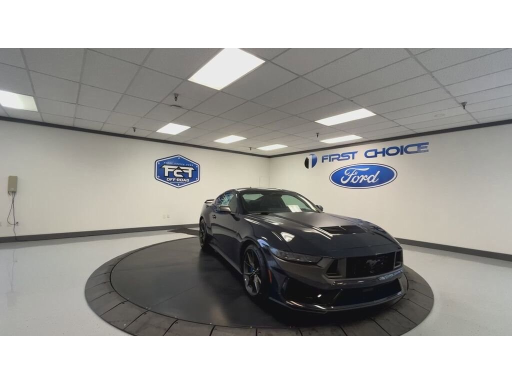 New 2025 Ford Mustang Dark Horse Dark Horse Fastback