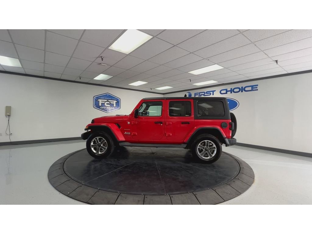 2020 Jeep Wrangler Unlimited Sahara - Photo 7