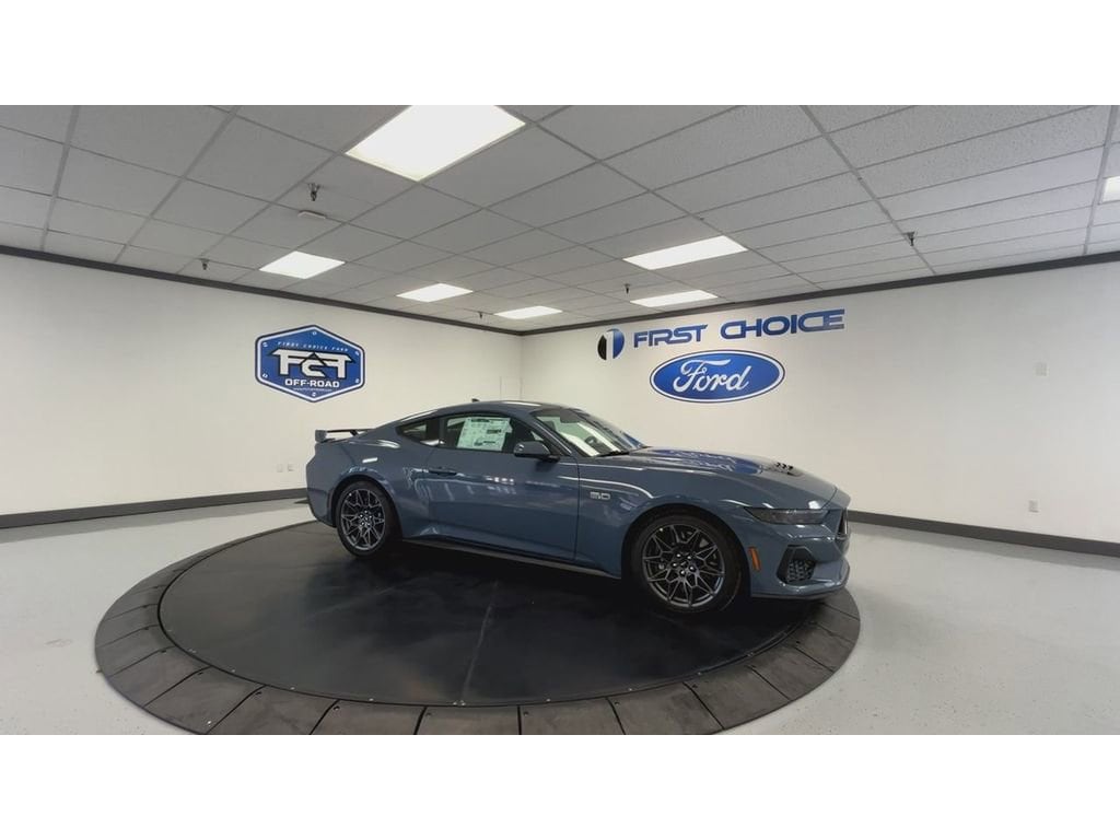 New 2025 Ford Mustang