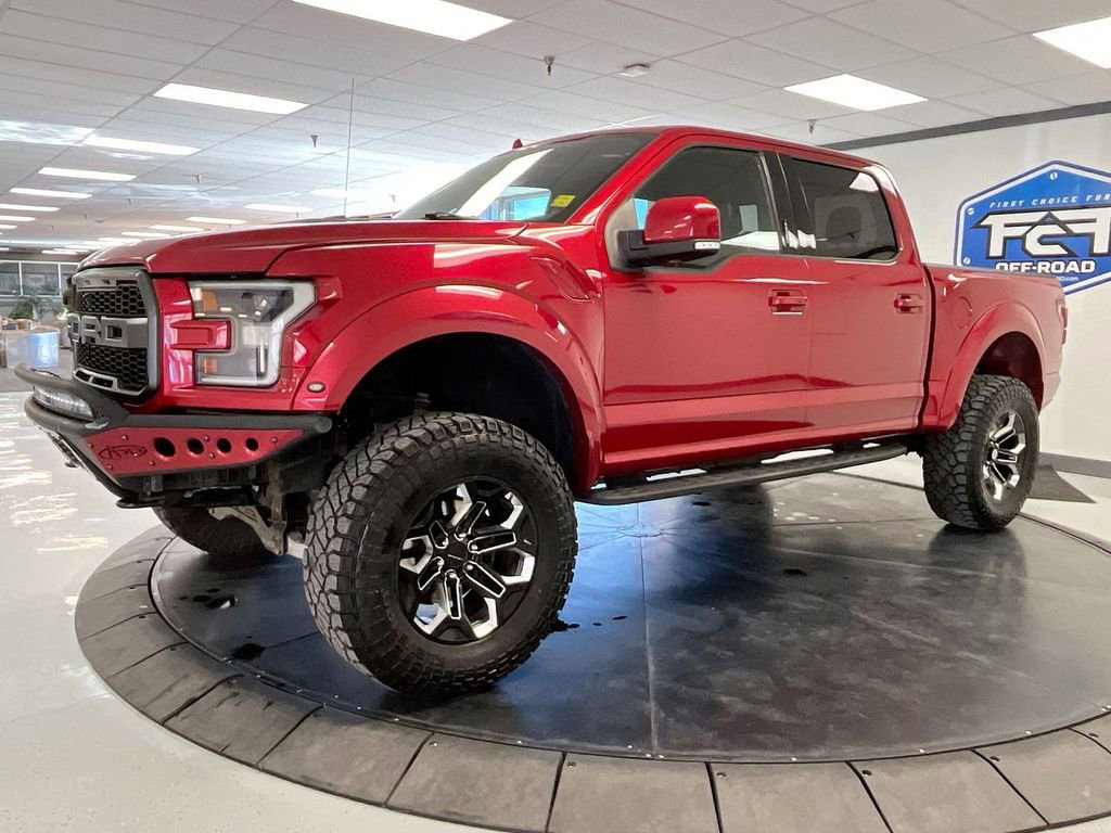 2020 Ford F-150 Raptor photo 4