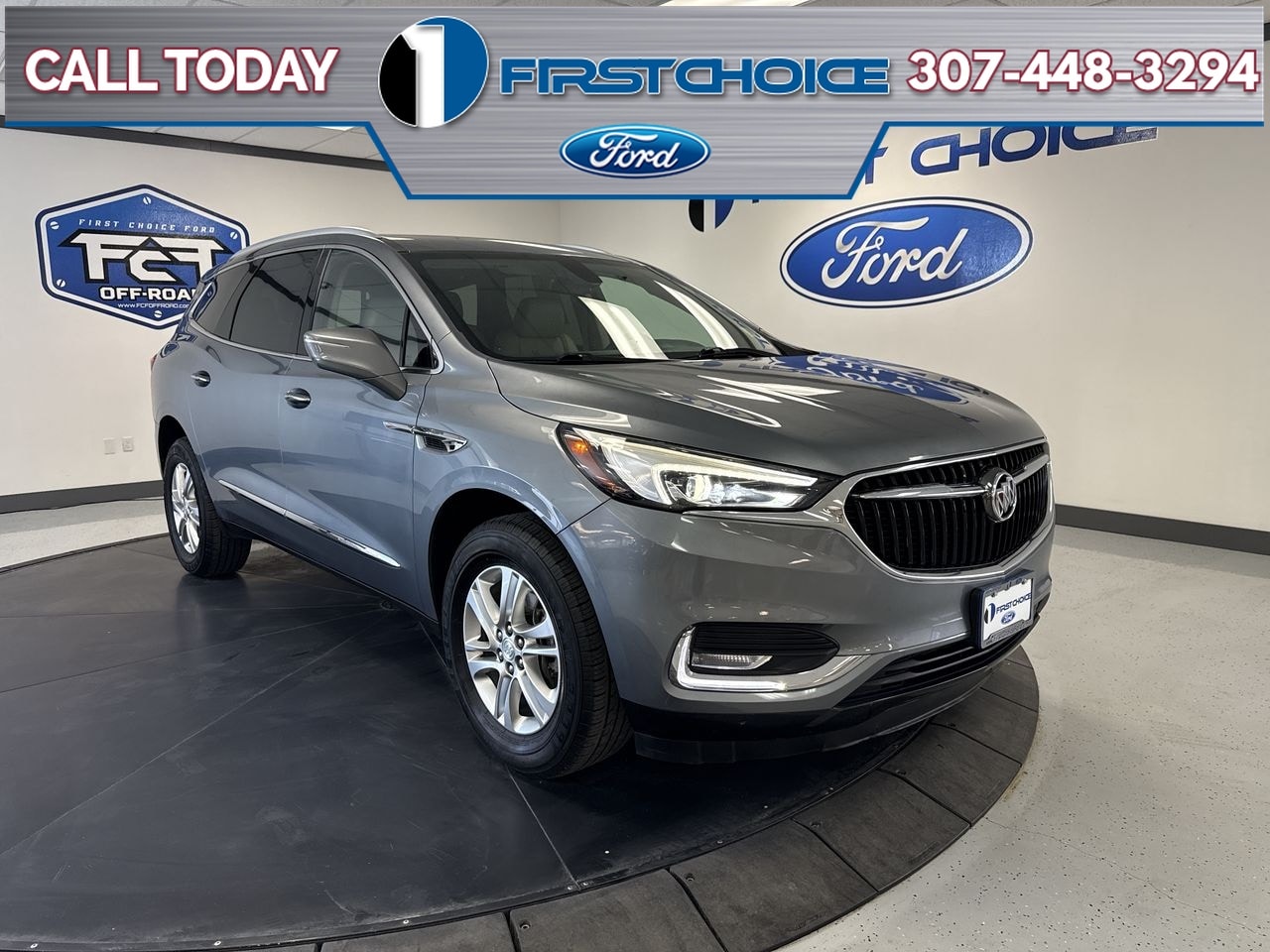 Used 2021 Buick Enclave Essence with VIN 5GAEVAKW7MJ138604 for sale in Rock Springs, WY