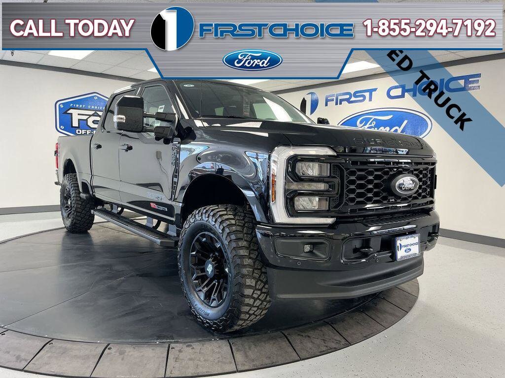 New 2025 Ford Super Duty F-250 SRW LARIAT