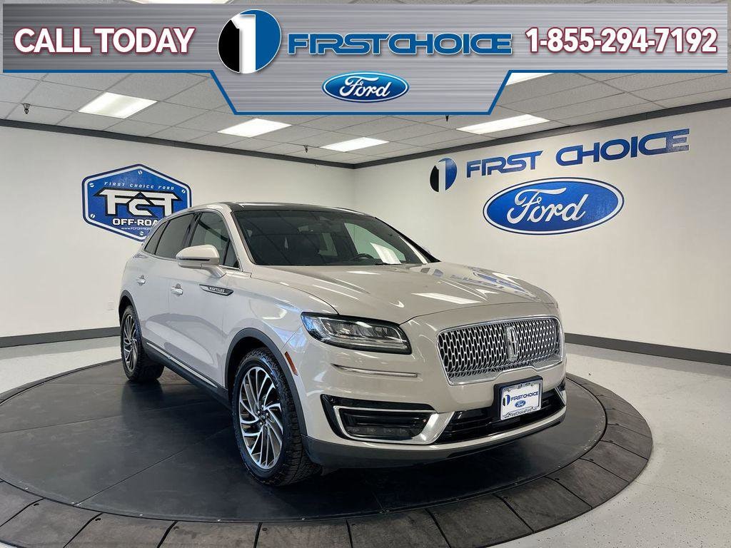 2019 Lincoln Nautilus Reserve