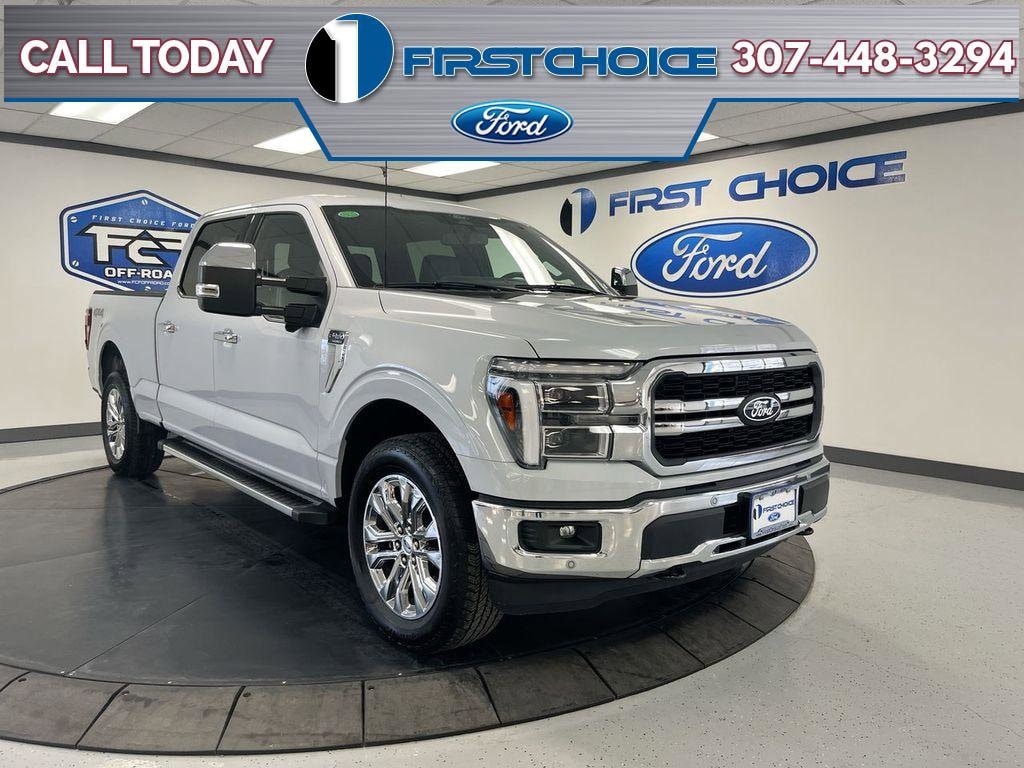 2025 Ford F-150 Crew Cab Pickup 