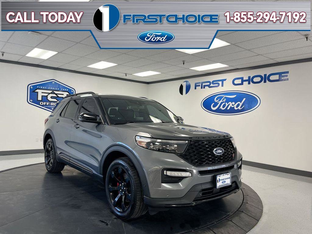 2021 Ford Explorer ST 4WD 