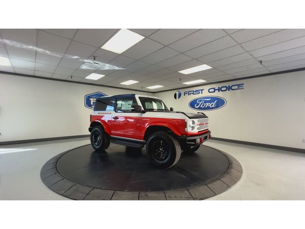 New 2025 Ford Bronco Stroppe Edition Stroppe Edition Advanced 4x4