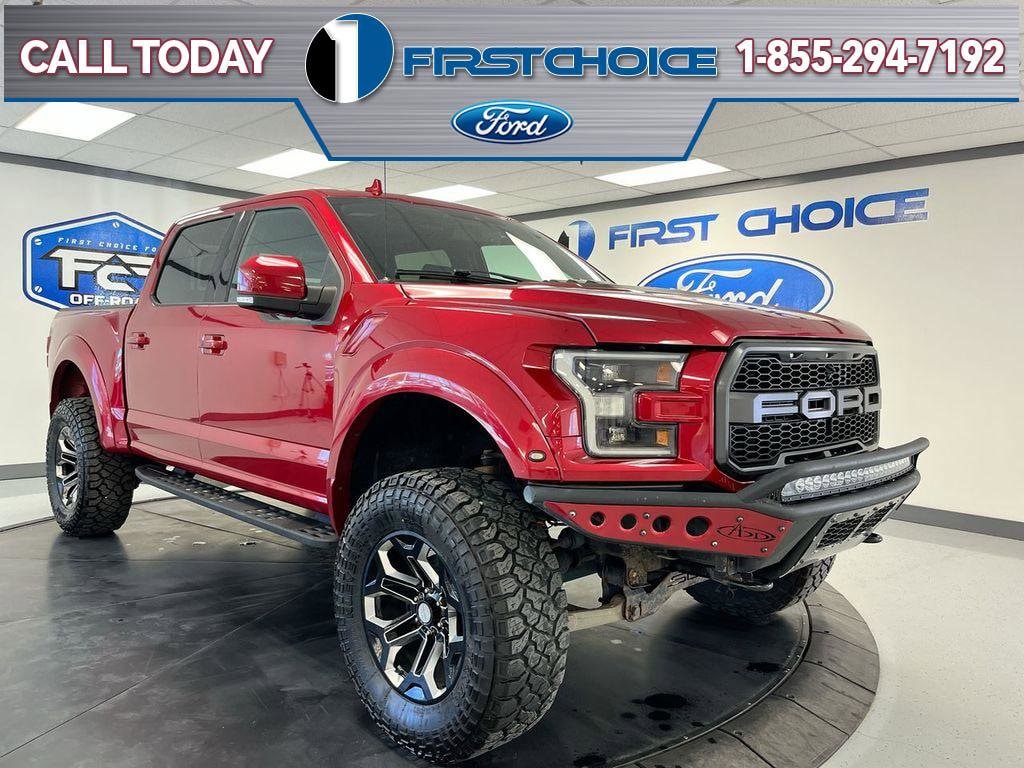 2020 Ford F-150 Raptor's photo