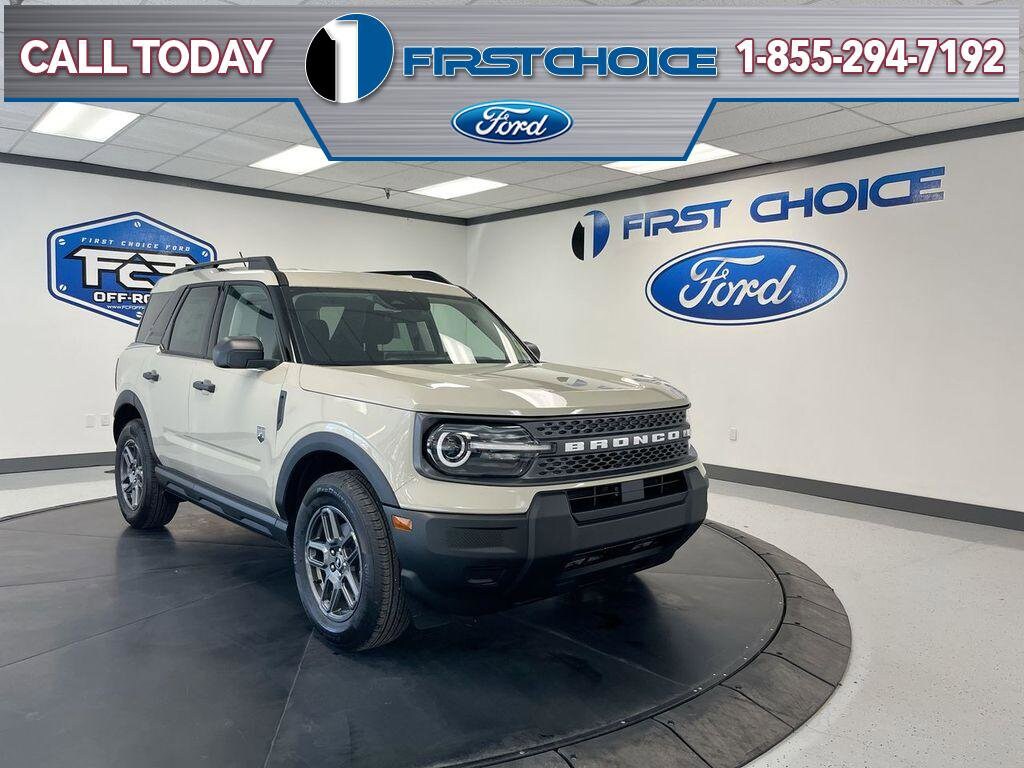 New 2025 Ford Bronco Sport Big Bend Big Bend 4x4