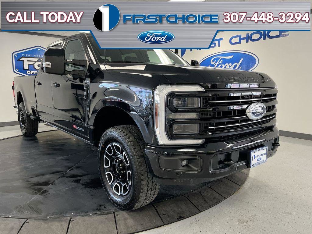 2025 Ford F-350 Platinum 4x4 Crew Cab 8' Box SRW's photo