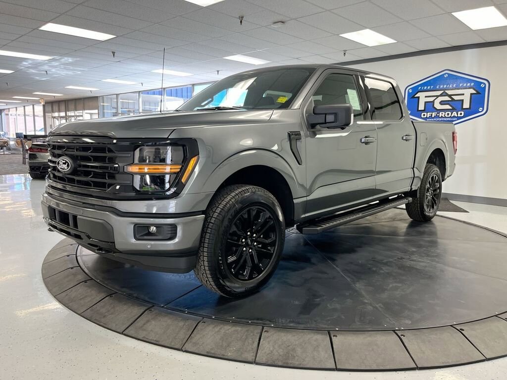 New 2025 Ford F-150 XLT