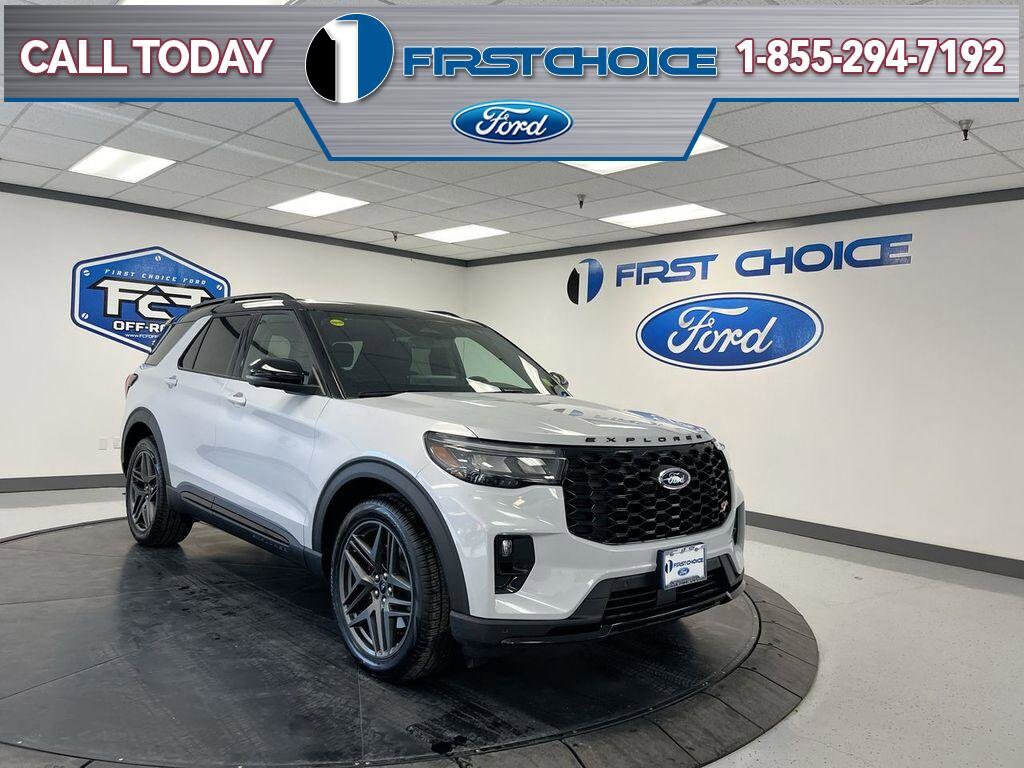 2026 Ford Explorer ST 4WD 