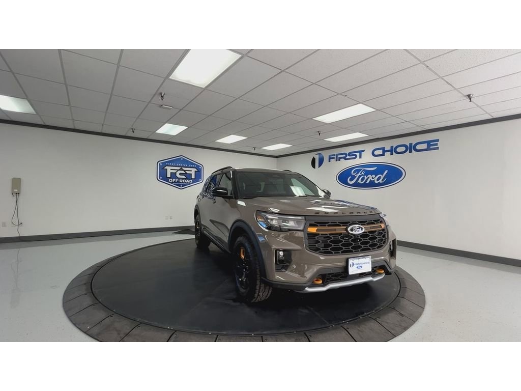 New 2026 Ford Explorer Tremor Tremor 4WD