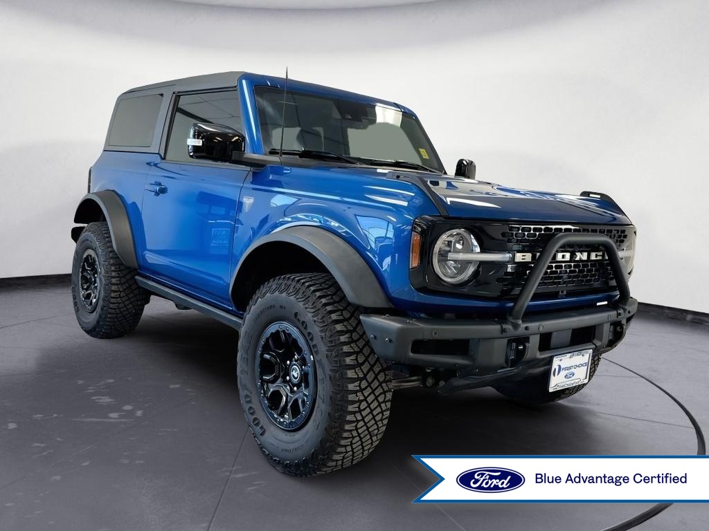 2021 Ford Bronco First Edition  Advanced 4x4 Convertible