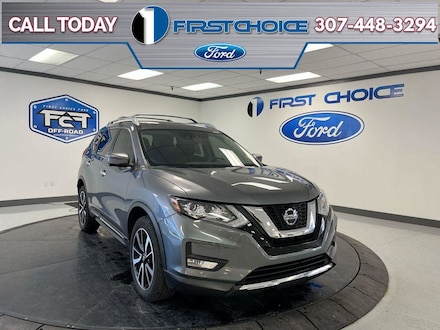 2020 Nissan Rogue AWD SL Sport Utility