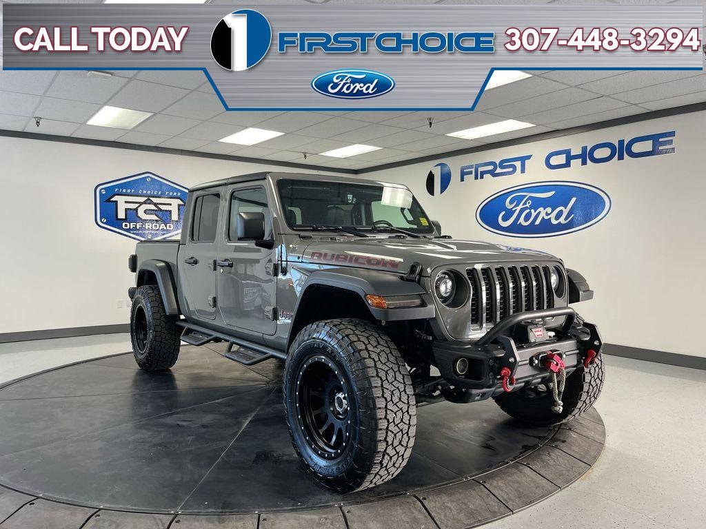 2022 Jeep Gladiator Rubicon's photo