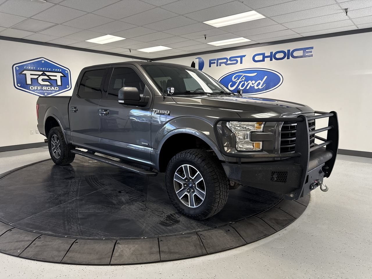 Used 2016 Ford F-150 XLT with VIN 1FTEW1EG7GKF79387 for sale in Rock Springs, WY