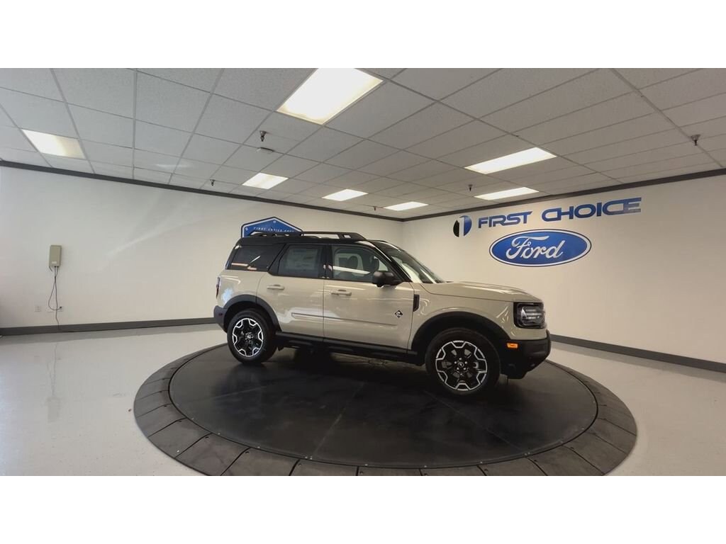 New 2025 Ford Bronco Sport Outer Banks Outer Banks 4x4