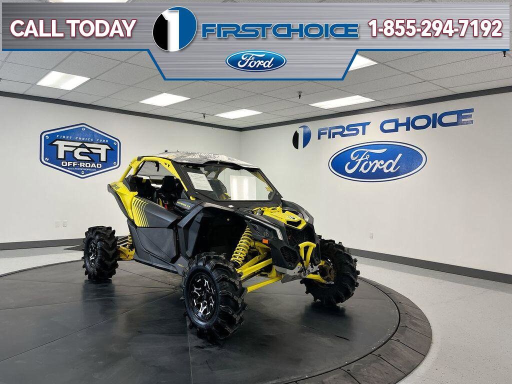 Used 2018 CAN-AM X3MRXR