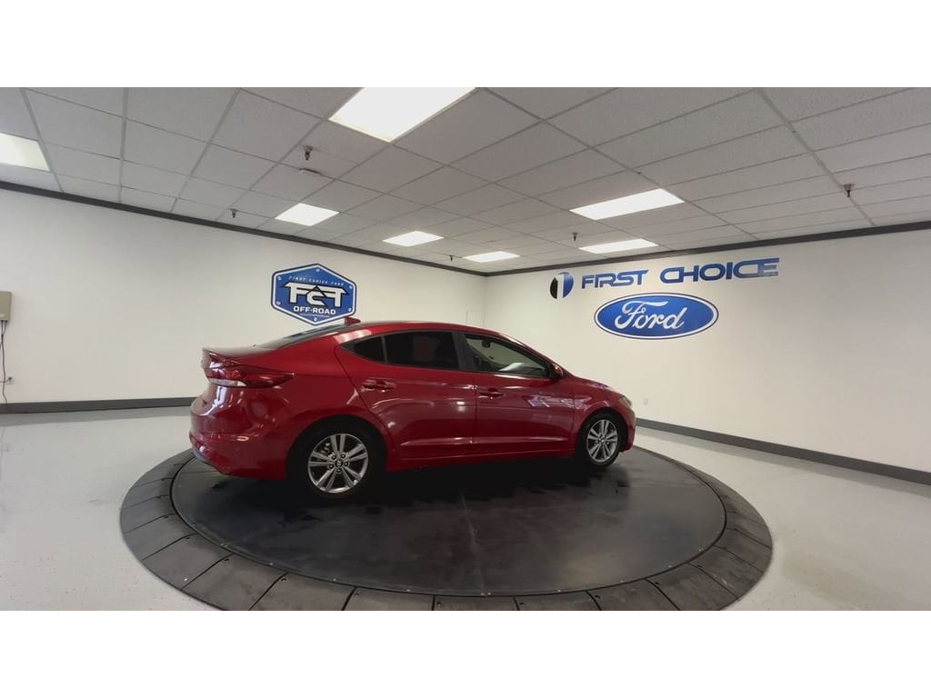 Used 2018 Hyundai Elantra Value Edition with VIN KMHD84LF0JU607877 for sale in Rock Springs, WY