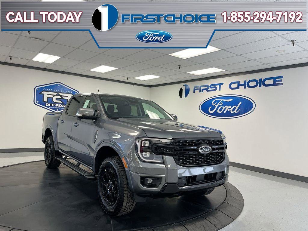 2025 Ford Ranger Lariat's photo