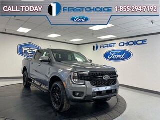 2025 Ford Ranger LARIAT LARIAT 4WD SuperCrew 5 Box