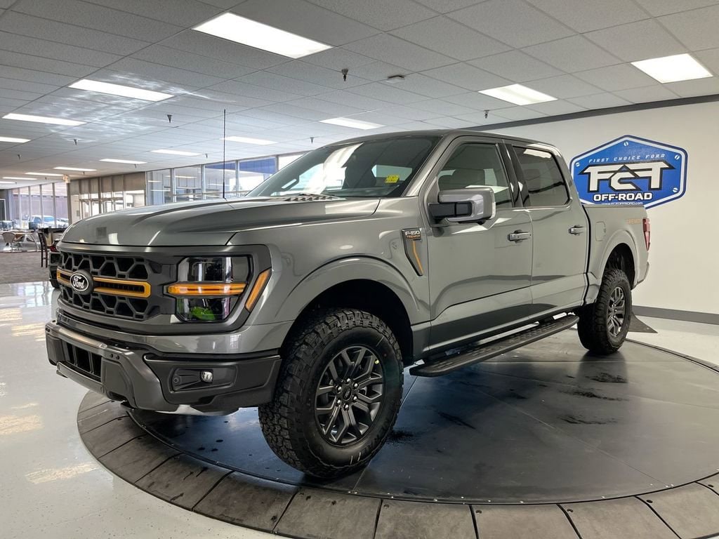 New 2025 Ford F-150 Tremor Tremor 4WD SuperCrew 5.5 Box