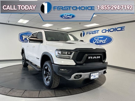 2019 Ram 1500 Rebel Rebel 4x4 Crew Cab 57 Box