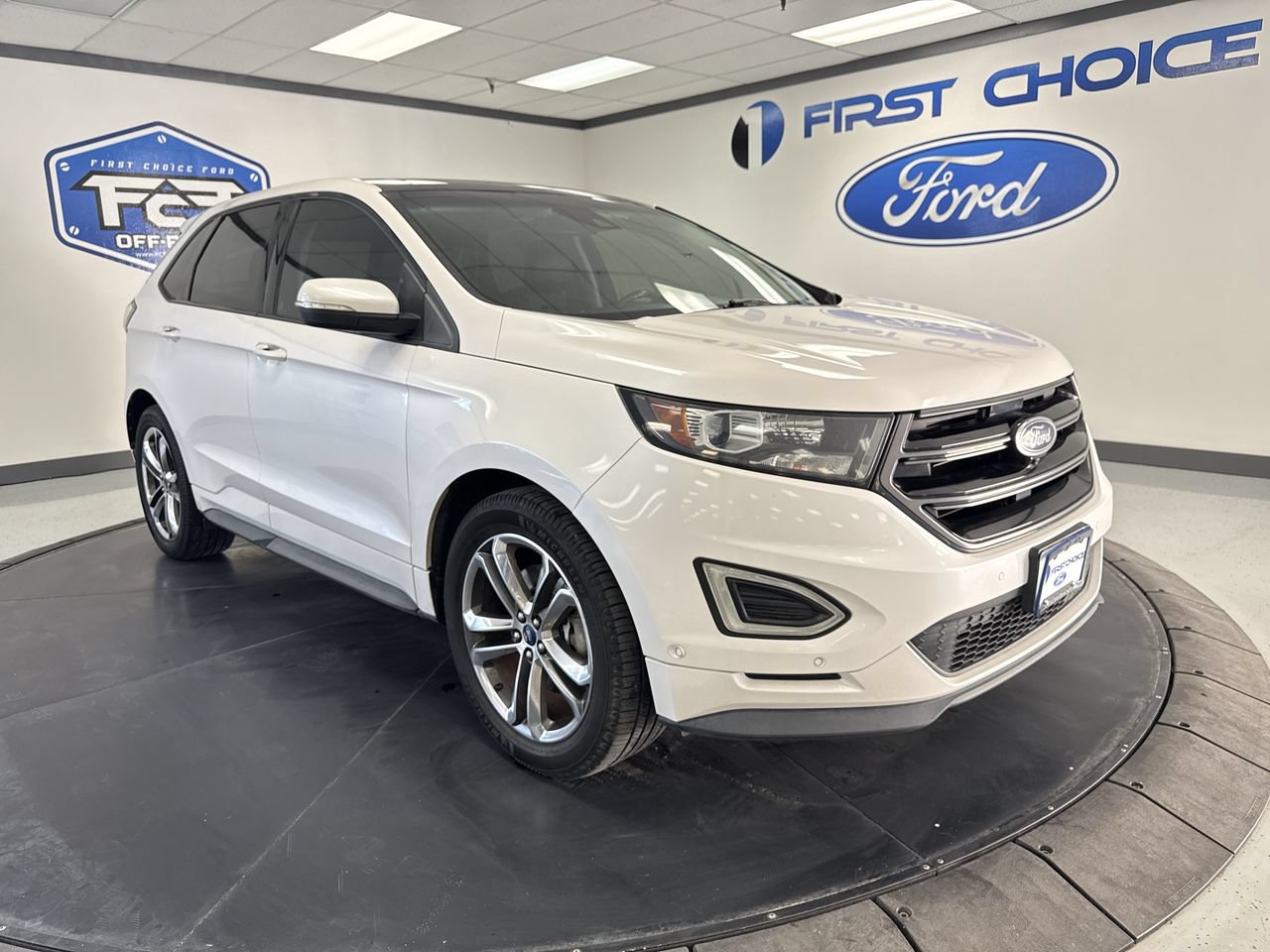 Used 2015 Ford Edge Sport with VIN 2FMPK3AP7FBC26156 for sale in Rock Springs, WY