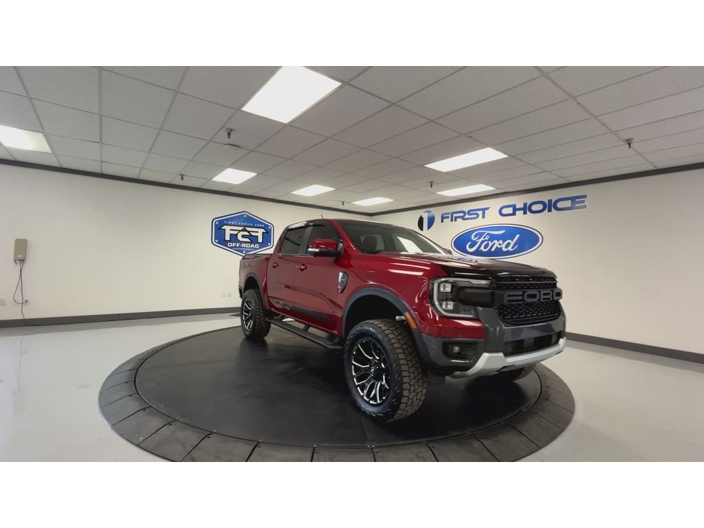 2025 Ford Ranger Lariat photo 2