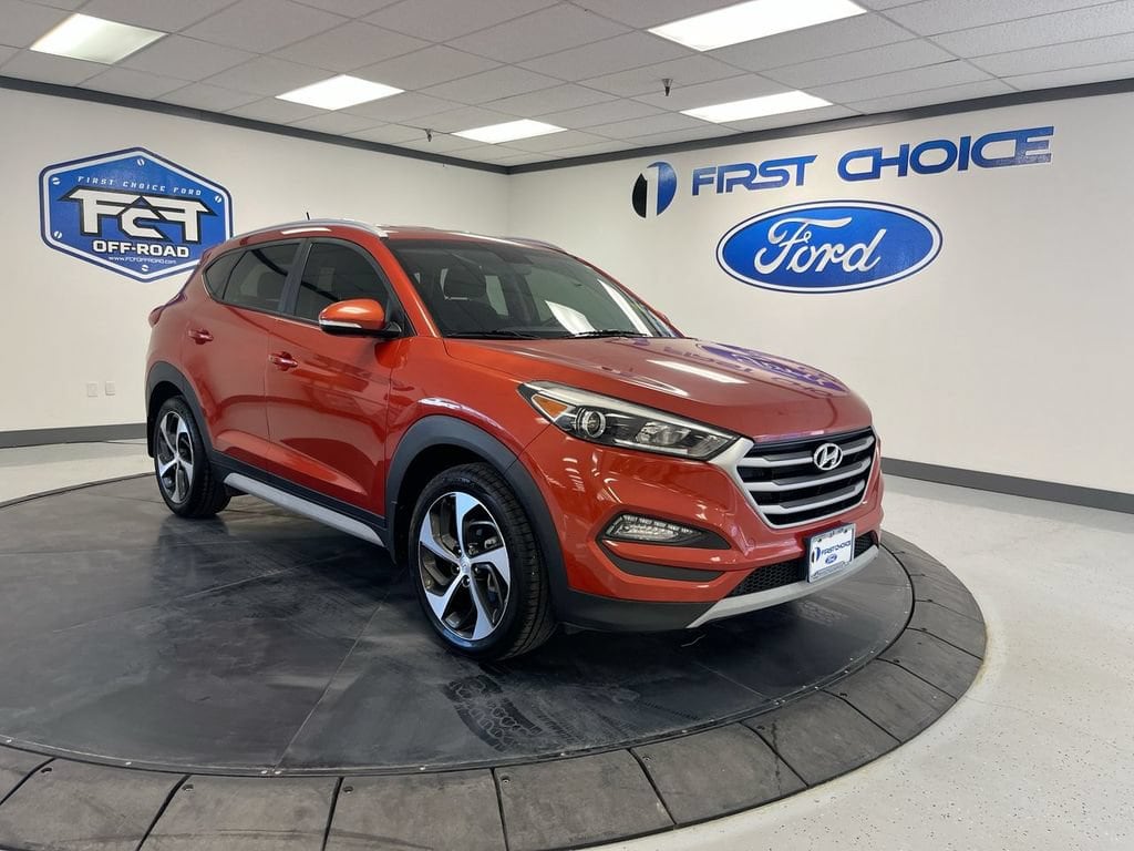 Used 2017 Hyundai Tucson Sport with VIN KM8J3CA22HU381573 for sale in Rock Springs, WY