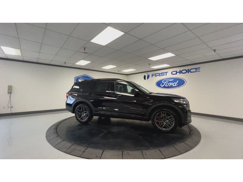 New 2025 Ford Explorer ST-Line ST-Line 4WD