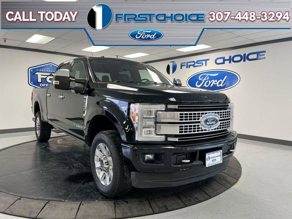 2018 Ford F-350 Super Duty Platinum