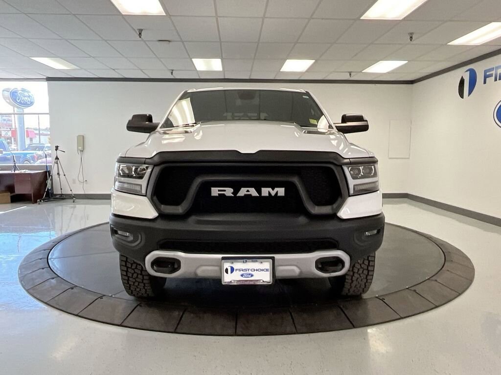 Used 2019 Ram 1500 Rebel Rebel 4x4 Crew Cab 57 Box