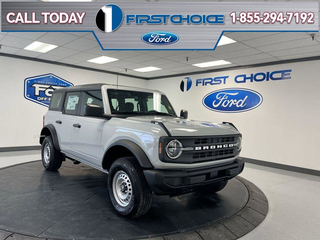 2026 Ford Bronco Base 4x4 