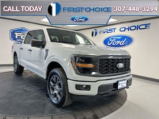 2026 Ford F-150 STX 4WD SuperCrew 5.5 Box Crew Cab Pickup