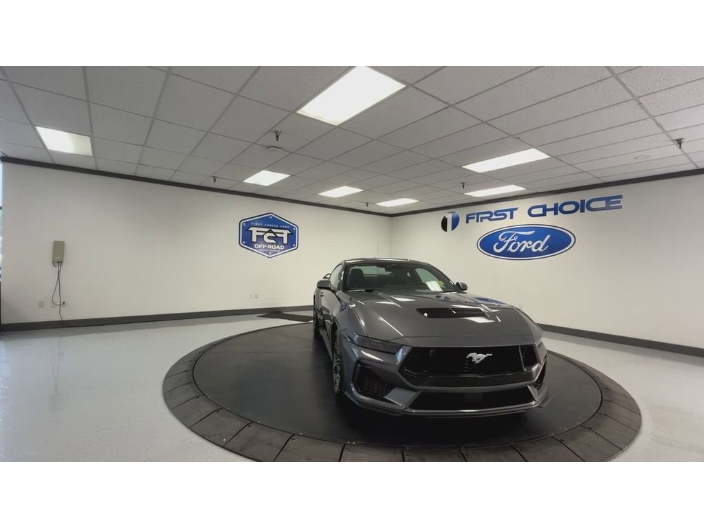 New 2025 Ford Mustang