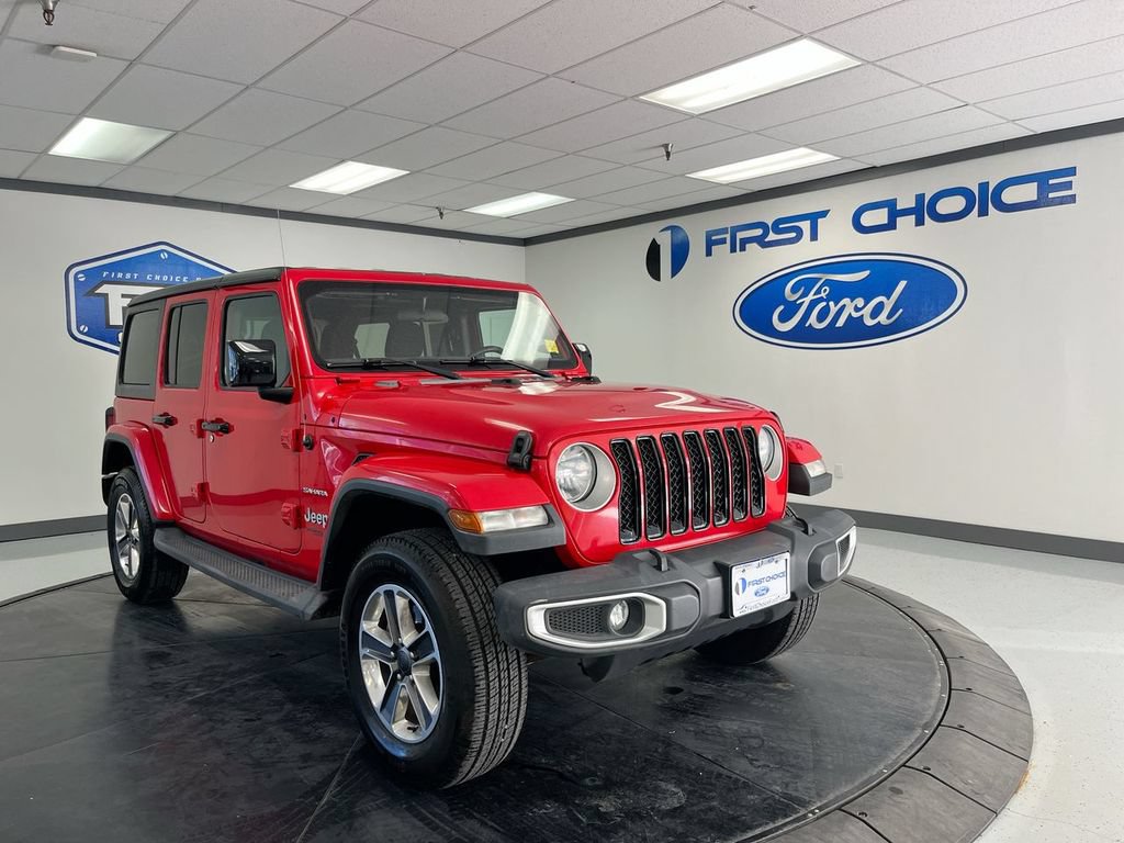 2020 Jeep Wrangler Unlimited Sahara - Photo 18