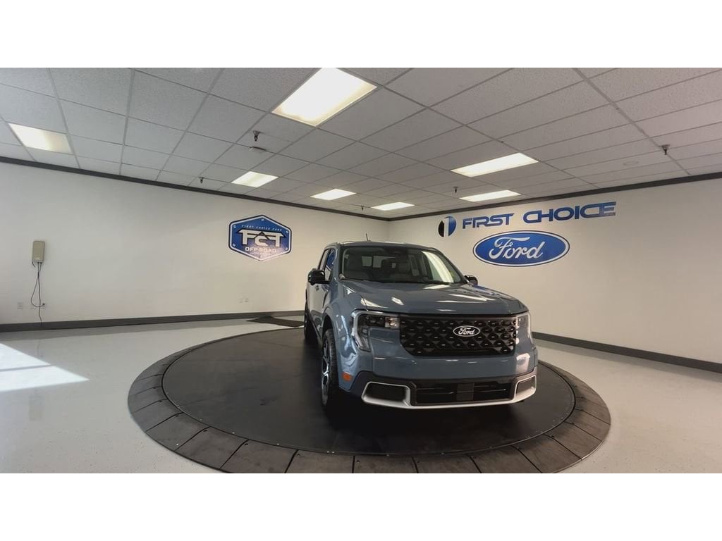 New 2025 Ford Maverick LARIAT LARIAT AWD SuperCrew