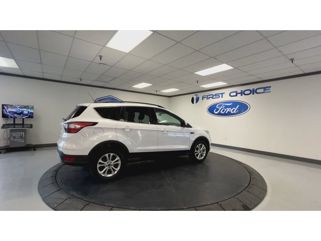 Used 2018 Ford Escape SEL with VIN 1FMCU9HD7JUB60850 for sale in Rock Springs, WY