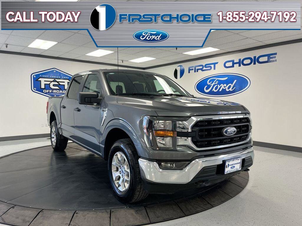 Used 2023 Ford F-150 XLT
